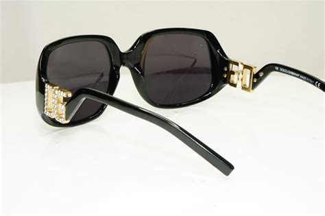 Vintage Dolce and Gabbana Sunglasses .